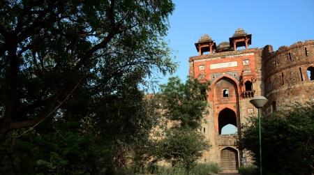 Monuments, Purana Quila, Indraprastha