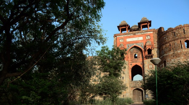 Monuments, Purana Quila, Indraprastha