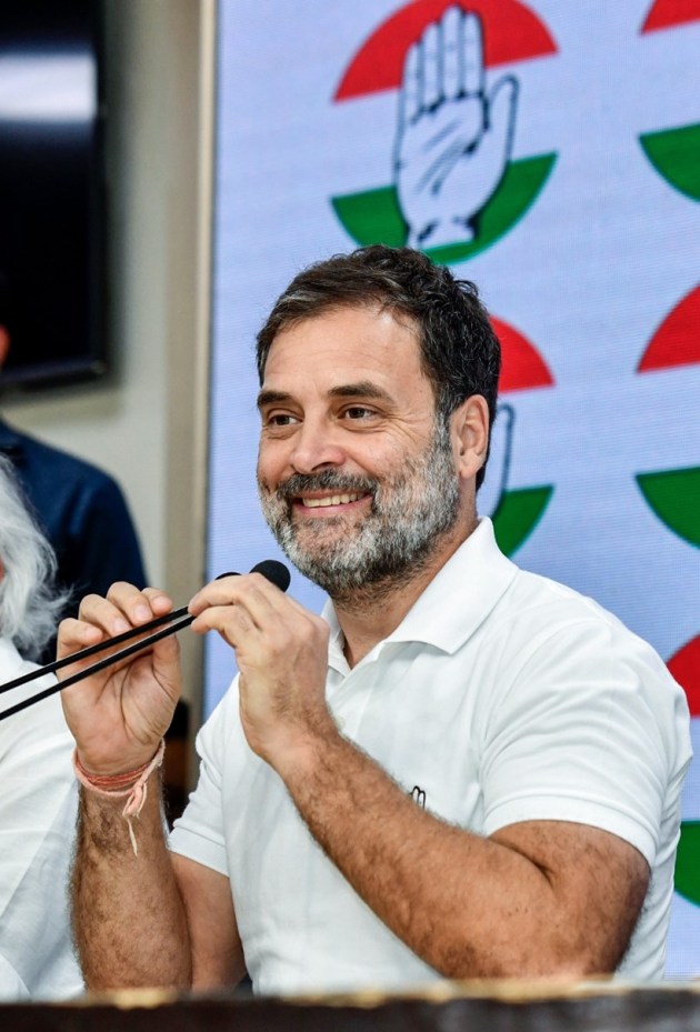 Rahul Gandhi Congress Lok Sabha elections 2024