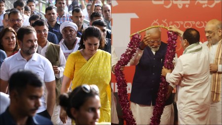 lok sabha election results, rahul gandhi, priyanka gandhi, narendra modi