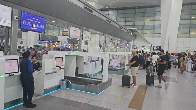 Delhi airport