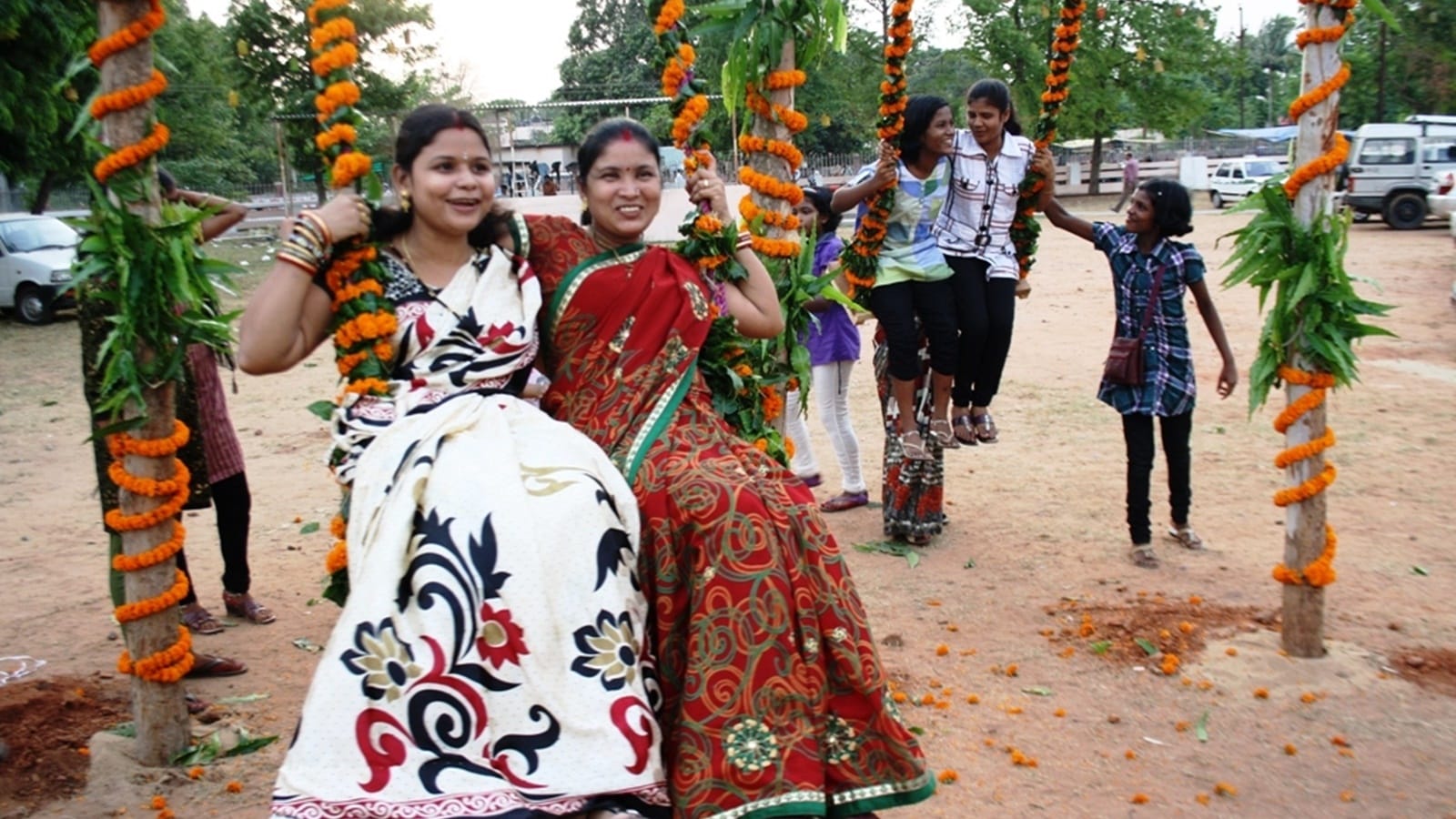 This Indian festival celebrates womanhood; know more about it |  Art-and-culture News - The Indian Express