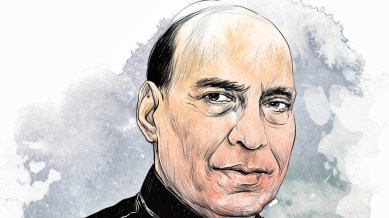 Karan Bhushan Singh, Delhi Confidential, rajnath singh, CISF, CISF security, Indian express news, current affairs