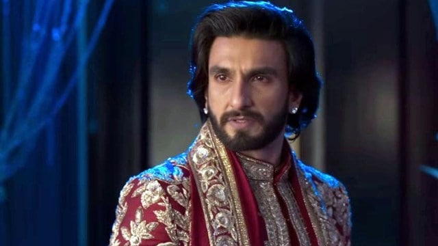 ranveer singh crying