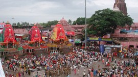 Rath Yatra, Puri Jagannath Temple, Odisha