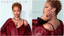In a first, Rihanna wears Sabyasachi and Manish Malhotra together; hawk-eyed fans spot Manish cropping Sabya's necklace
