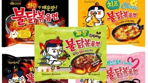 samyang, korean noodles