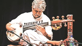 sarod Pandit Rajeev Taranath dies, Sarod maestro, Taranath education, classical music, literature, progressive values, indian express news