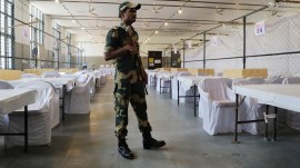 Lok Sabha Election Results 2024, Gujarat Lok Sabha Constituencies, Gujarat vote counting, LS election security, counting day security arrangement, Lok Sabha polls results, indian express news