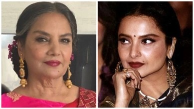 shabana azmi rekha