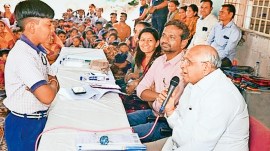 Shala Praveshotsav, Balvatikas, Shala Parveshotsav event, Bhupendra Patel, Ahmedabad news, Gujarat news, India news, Indian express, Indian express India news, Indian express India