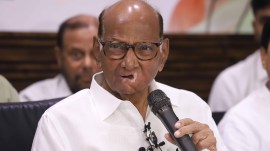 Pune Maharashtra Sharad Pawar