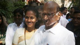 Supriya Sule Baramati Lok Sabha