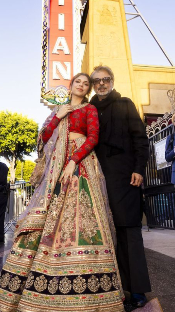 Sharmin, who happens to be director Sanjay Leela Bhansali's niece, shared that she has also been receiving love and appreciation.