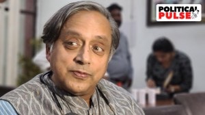 "Until we see the exact numbers, it is very difficult to say what the impact will be on the Congress," Shashi Tharoor said. (Express file photo by Jasbir Malhi)