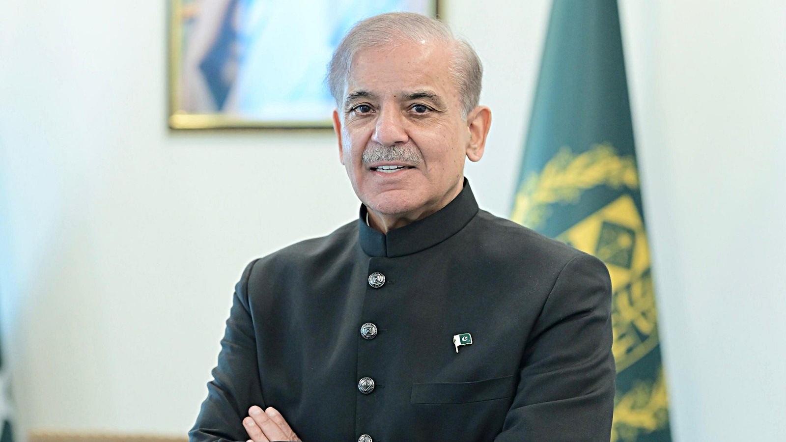 Pakistan Prime Minister Shehbaz Sharif