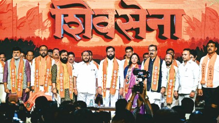 Eknath Shinde, Uddhav Thackeray, sena ubt, shiv sena, Congress, Congress vote bank, Mumbai news, Mumbai current affairs, Maharashtra news, Indian express, current affairs