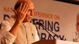 Rajnath singh, Eastern Naval Command, sea power, maritime security, Indias naval power, Indian Ocean Region, indian express news
