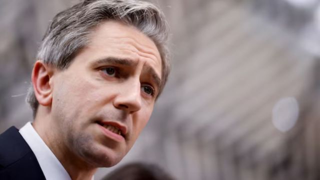 This is an utterly unacceptable situation," Harris told reporters at a meeting of European Union leaders in Brussels on Thursday.