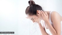 don't splash water