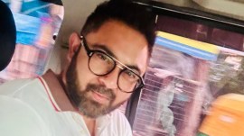 Abhishek banerjee slapping case, TMC MLA ‘slaps’ restaurant owner, Abhishek banerjee, complaint against Chakraborty, Soham Chakraborty, Chakrabortys shoot outside restaurant, indian express news