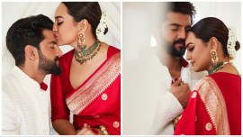 Sonakshi Sinha and Zaheer Iqbal tied the knot on June 23