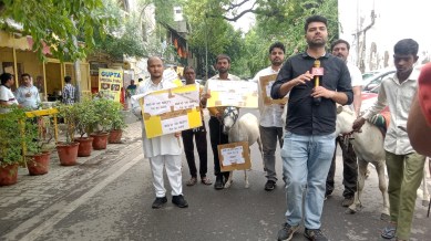 NEET Exam Protest News Live Updates: students protest