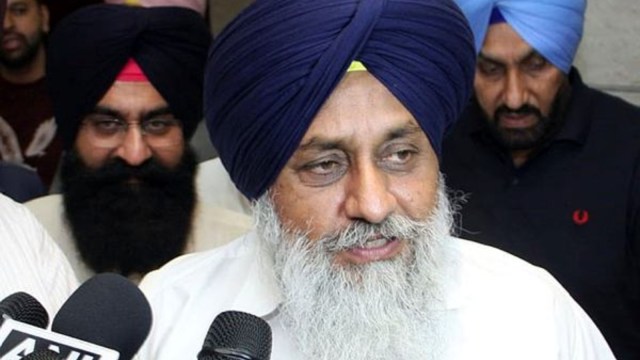 sukhbir badal, Punjab, Akali Dal