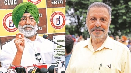Sukhpal Singh Khaira and Dr Balbir Singh both lost with heavy margins