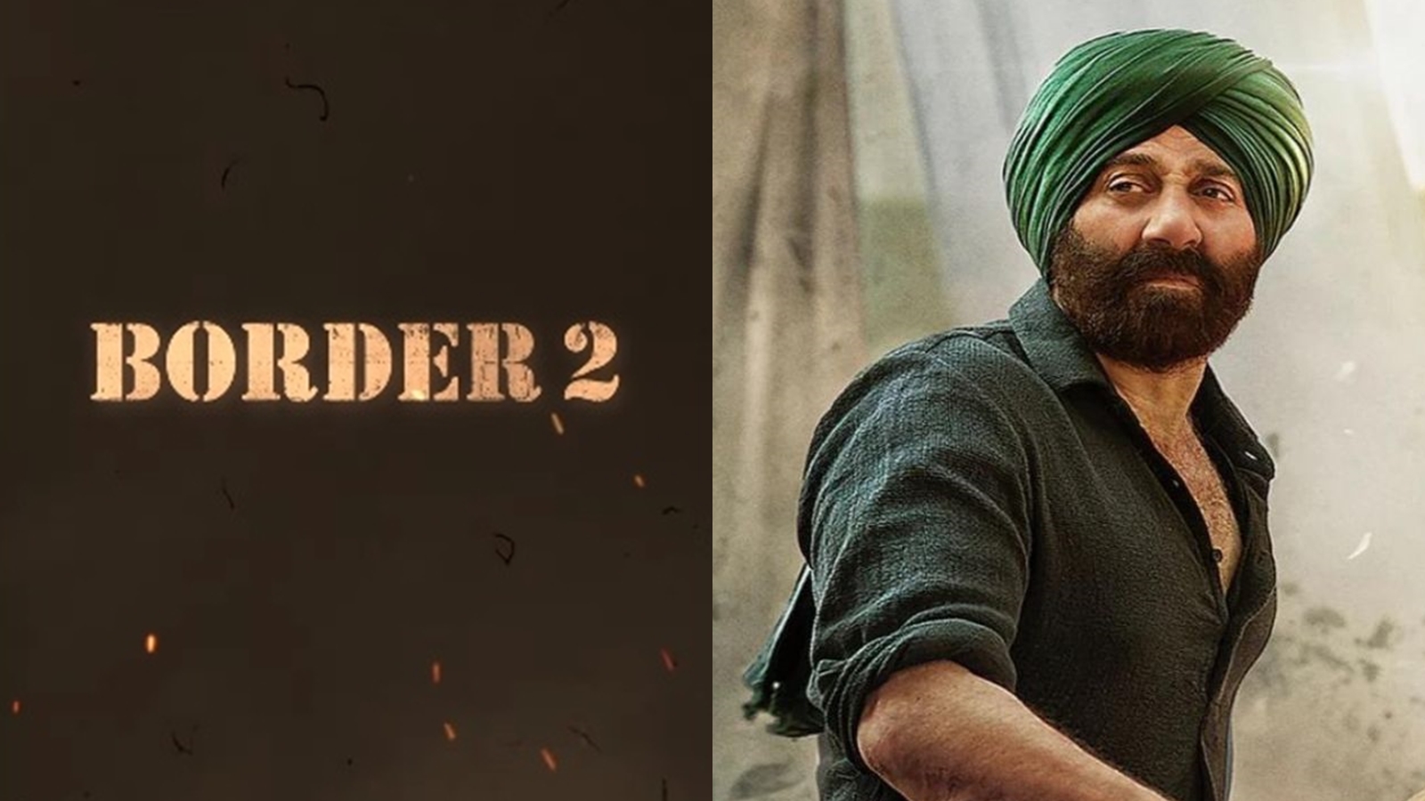 Border 2 announcement video: Sunny Deol fulfils his promise after 27 ...