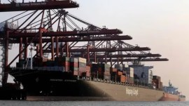 ‘US tariffs on China causing container shortages’