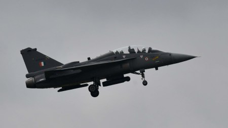 Flying on low fuel, Tejas fighter jet makes emergency landing at Surat airport