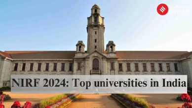 NIRF 2024: Here's the list of top colleges in the universities category