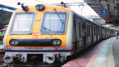 West Bengal local train