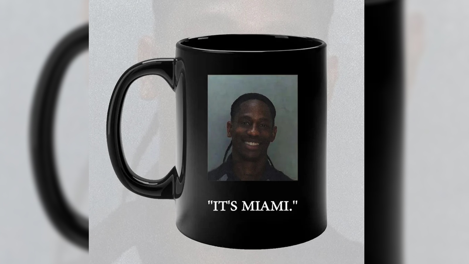 Travis Scott wasted no time putting his mug shot on a t-shirt | Fashion ...