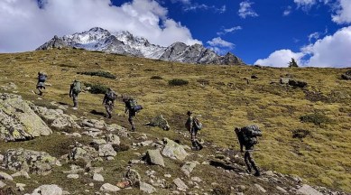 4 trekkers dead in Uttarkashi; rescue teams race against time to rescue 13 others