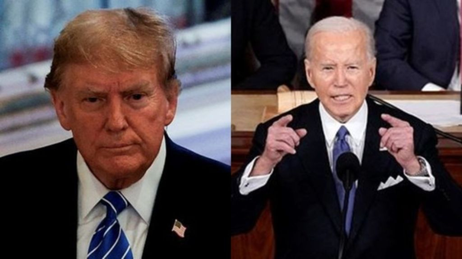 The rules for the BidenTrump presidential debate on CNN World News