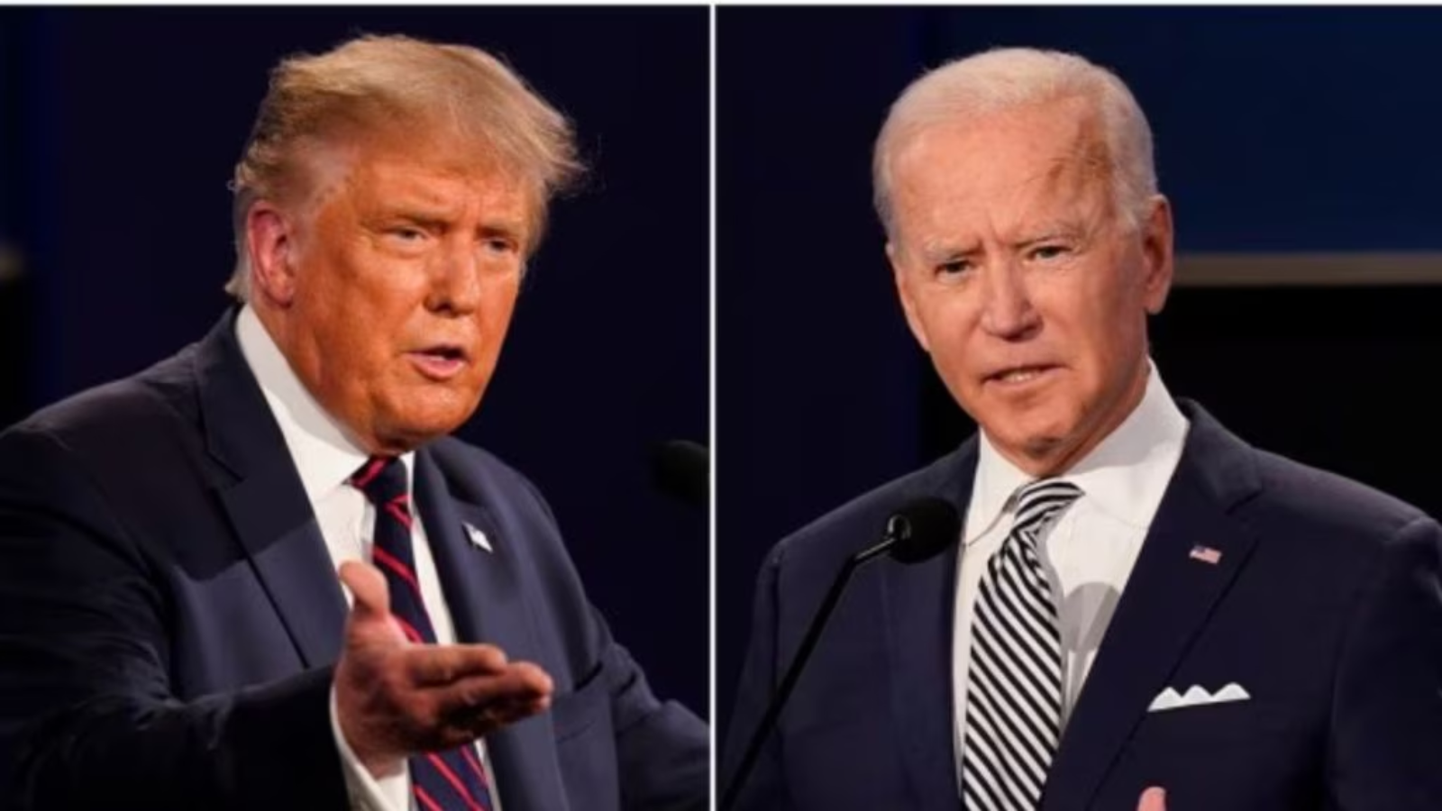 Biden, Trump’s age and fitness in focus in early debate faceoff | World News – The Indian Express