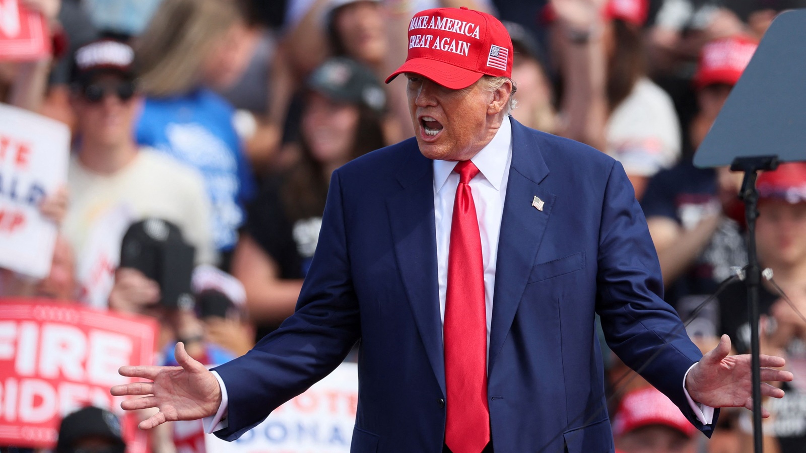 Trump holds rally in Wisconsin city where his promises of new jobs fell short | World News – The Indian Express