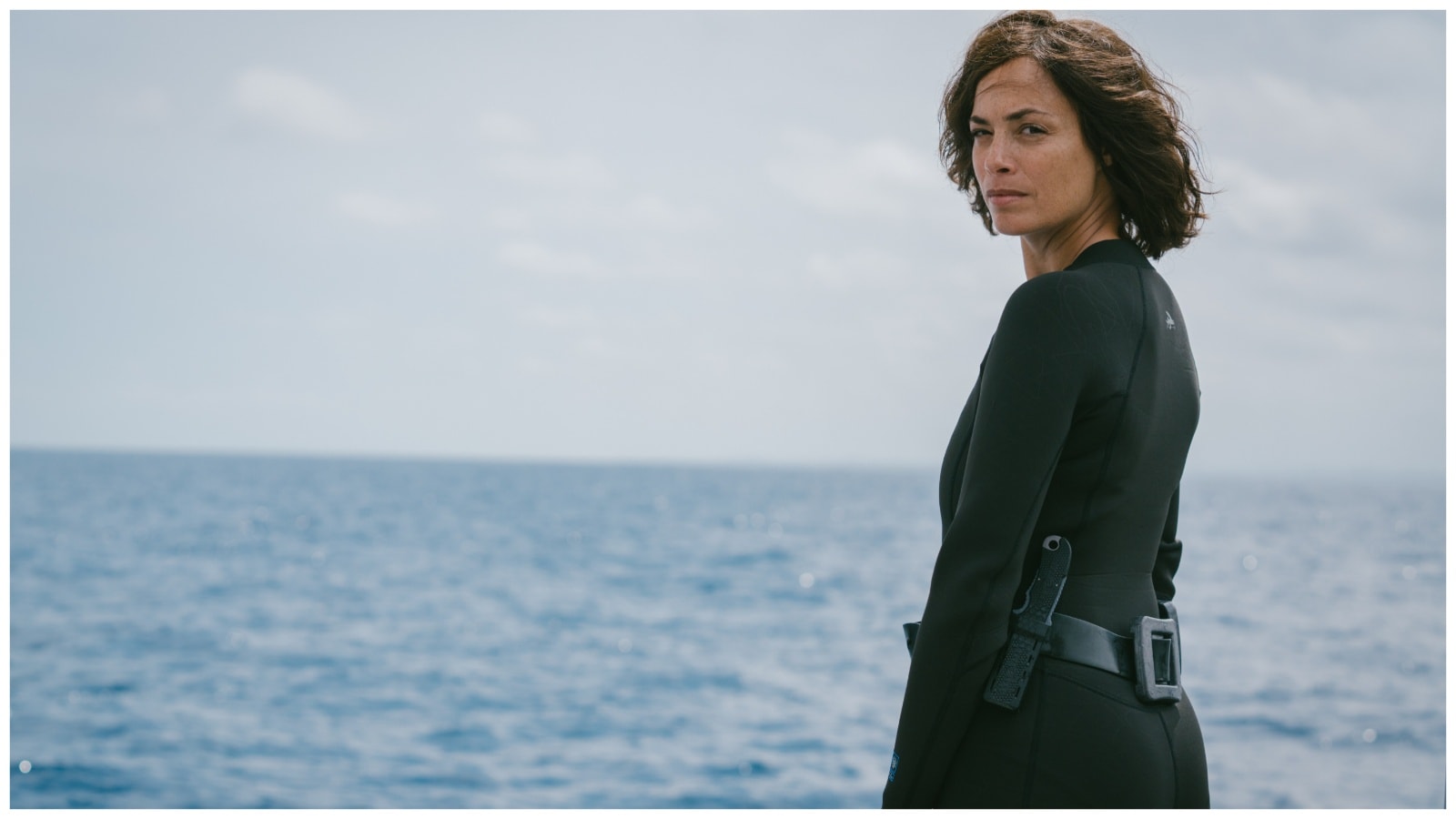 Under Paris movie review Bérénice Bejo dives headfirst into brainless