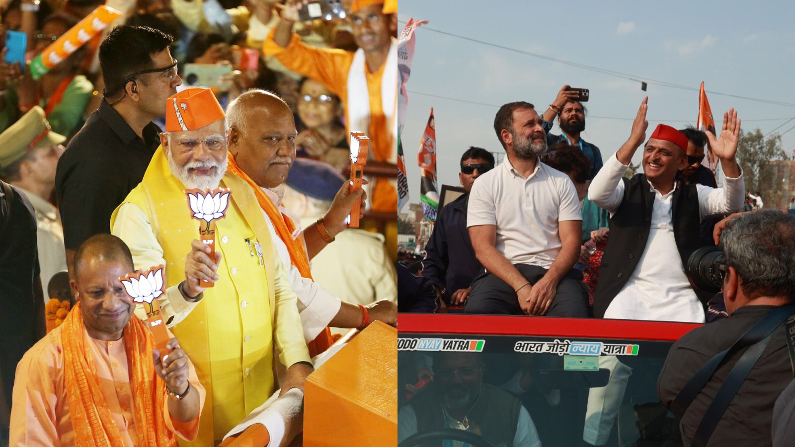 Fate of heavyweights PM Modi, Rahul Gandhi hangs in balance; will BJP repeat its 2019 sweep?