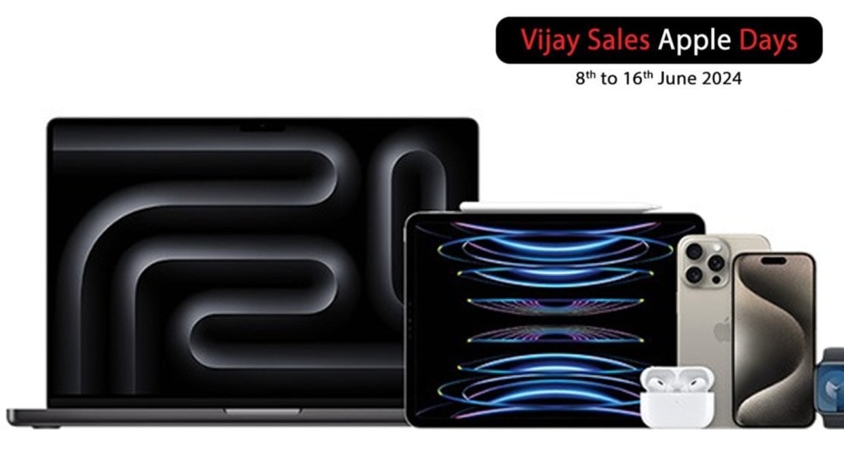 Vijay Sales, Apple Days