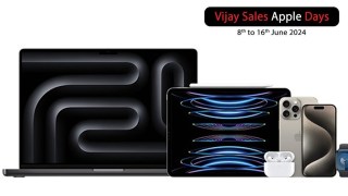 Vijay Sales, Apple Days