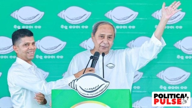 vk pandian naveen patnaik odisha