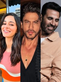 Ananya Panday, Shah Rukh Khan, Priyanka Chopra: Actors who have given their voice to Hollywood movies