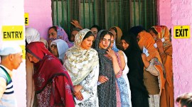 SRINAGAR Muslim MP tally, Lok Sabha Election Results 2024, Lok Sabha Elections 2024, Lok Sabha polls, Muslim MPs in the Lok Sabha, Indian express news, current affairs