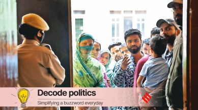 LS polls decoded, LS polls, Exit Poll Results 2024, Lok Sabha Election Results 2024, Lok Sabha Elections 2024, Political Pulse, Indian express news, current affairs