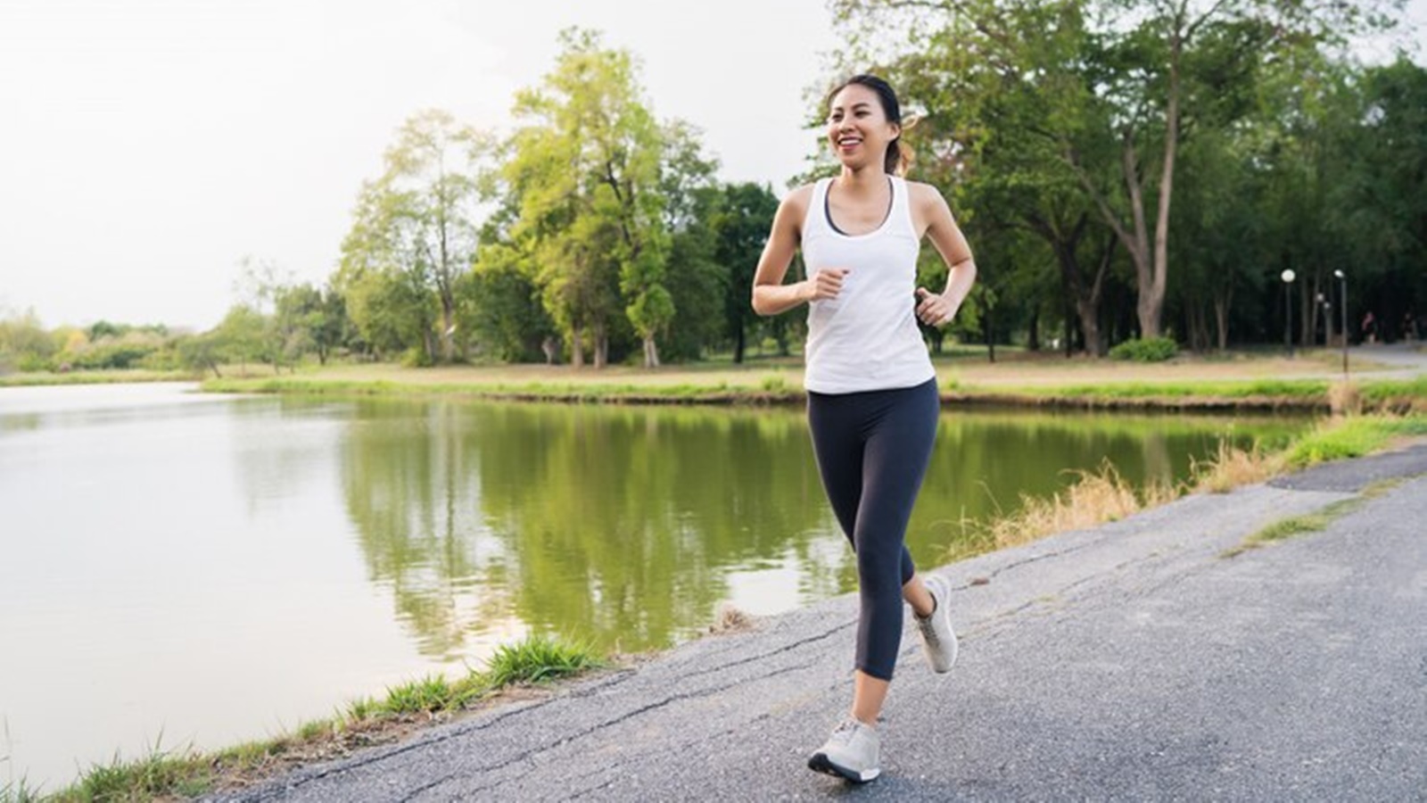 Why walking backwards might be better than your usual jog