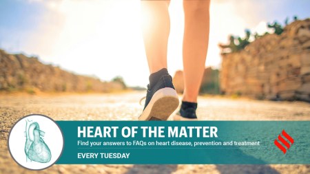 Is your heartbeat racing during walking? Know what it means for your heart health