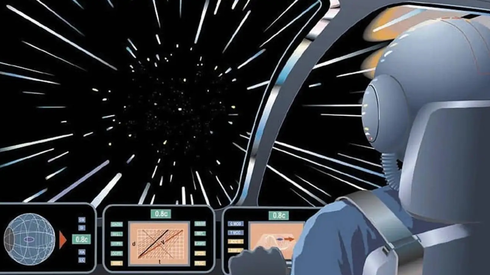 Scientists explore if warp drives can help detect extraterrestrial life through gravitational waves